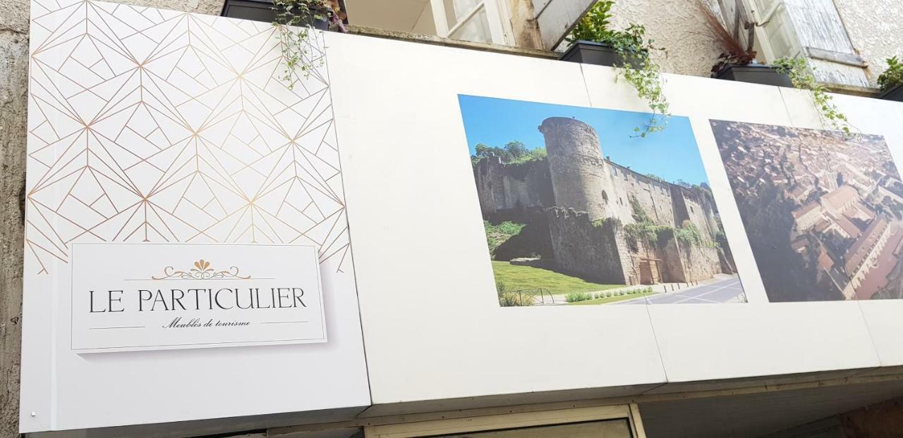 Le Particulier - Appart Hotel La Réole Exterior photo